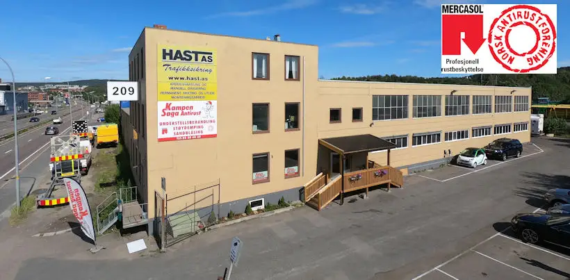 Fasade - Kampen Saga Antirust